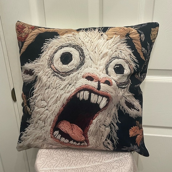 Other - Screaming Goat Throw Pillow